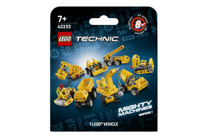 Конструктор для детей от 7лет №42233 Mighty machines Technic Lego 1шт