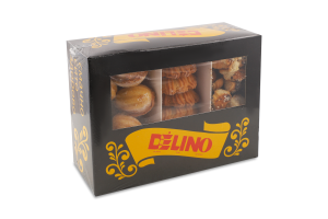 Печиво Асорті №3 Мікс радості 550г Delino