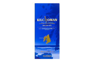 Виски 0.7л 46% Machir Bay Kilchoman к/у