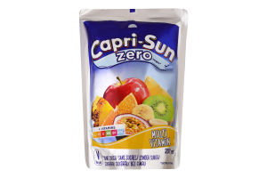 Напиток безалкогольный фруктовый с витаминами и подсластителем Multi vitamin Zero Capri-Sun д/п 200мл