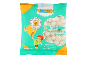 Пельмешки заморожені з телятиною Левадики Levada м/у 600г