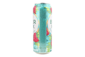 Пиво специальное 0.5л 2.4% BeerMix Малина ж/б