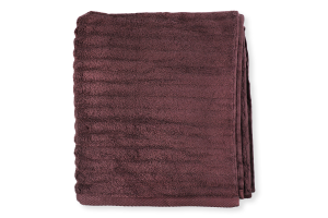 Рушник Бабл темно-коричневий махровий зеро твіст 70*140см 600г/м2 ГМ Текстайл