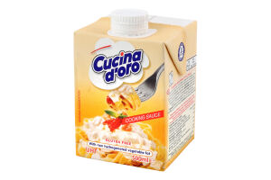 Замінник вершків на рослинній основі 23% 0,5л т/брік Cucina d'oro