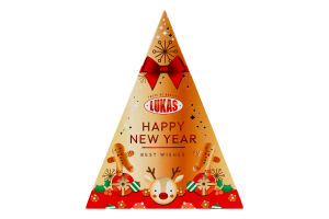 Набір подарунковий №5 "MERRY CHRISTMAS" 21*0,12=2,52 кг
