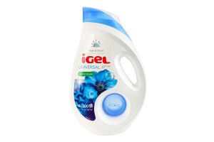 Гель для стирки для цветных тканей Universal Igel 4л