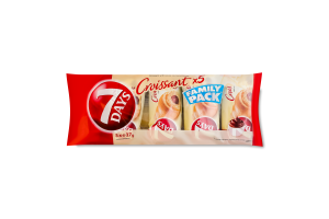 Круассан с какао начинкой 7 Days м/у 5x37г