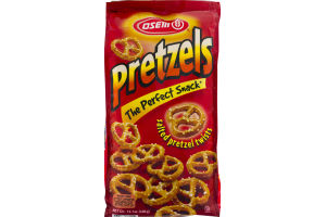 Osem Pretzels Salted Twists
