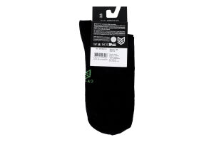 Шкарпетки чоловічі MovementStandard №MS M0211S 51 42-43 чорний