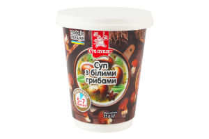 Суп с белыми грибами Сто пудів ст 25г
