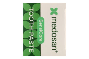 Паста зубна SensiCare зміцнювальна д/чутливих зубів 75мл Medosan