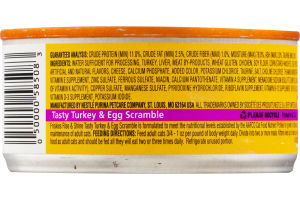 Purina Friskies Rise & Shine Cat Food Tasty Turkey & Egg Scramble