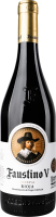 Вино 0.75л 14% красное сухое виноградное DOC Pioxa Reserva V Faustino бут