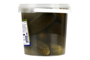 Огірки солоні Metro Chef відро 1кг