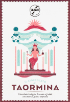 Шоколад чорний Sabadi з шовков-листям каламін орг