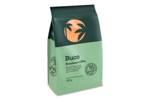 Кофе натуральный жареный молотый Brazilian coffee Buco м/у 200г
