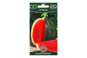 Насіння Golden Garden Кавун Огоньок