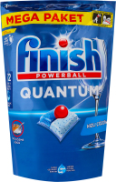 Таблетки для посудомийних машин All in 1 Quantum Powerball Finish 72шт