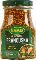 Горчица Французская Kamis с/б 185г