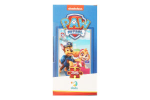 Пазл-міні Paw Patrol Команда 35елементів DoDo