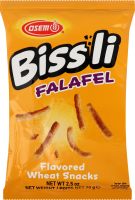 Снеки Bissli пшеничні зі смаком фалафелю