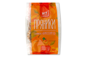 Пряники с начинкой Абрикосовый сад Хіт продукт м/у 350г