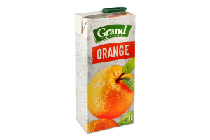 Напиток апельсиновый Grand т/п 1л
