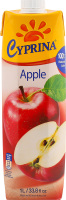 Сік яблучний 1л т/п Cyprina