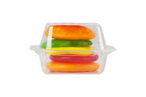 Мармелад жевательный зефирный Big burger Trolli п/у 50г