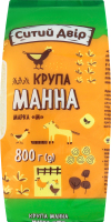 Крупа манна Ситий двір