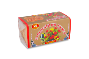 Печенье Юбилейный букет Бісквіт Шоколад м/у 200г