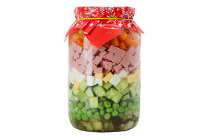 Оливье праздничное