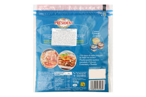 Суміш сирів д/піци Mozzarella&Emmental тертих 38% 150г President