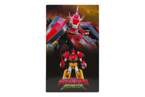 Фігурка Раптор Трон з аксесуарами 12,7см Dinoster