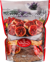 Брускета з томатами та орегано Valentina Snacks д/п 150г