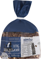 Хлеб нарезной Шведский Agrola м/у 320г