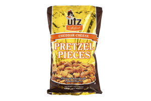 Utz Pretzel Pieces Cheddar Cheese