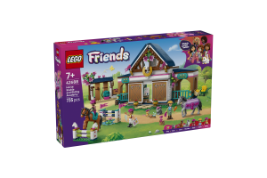 Конструктор для дітей від 7років №42688 Horse stable and riding academy Friends Lego 735ел