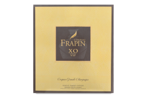 Коньяк 0.7л 40% XO VIP Grande Champagne Frapin к/у