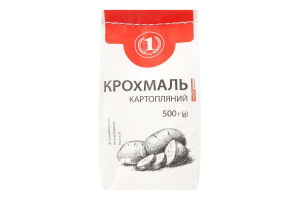 Крахмал картофельный ТМ "1" м/у 500г