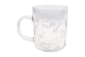 Чашка Eat&Drink скло 256мл в асортименті