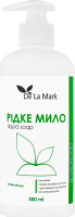 Мыло жидкое Зеленое яблоко DeLaMark 500мл