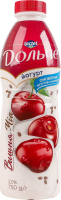 Йогурт 2% з наповнювачем Вишня-чіа Дольче п/пл 750г