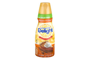 International Delight Coffee Creamer Pumpkin Pie Spice Sugar Free