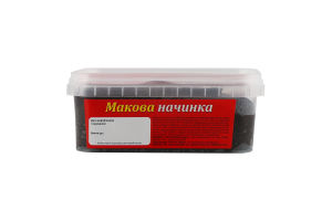 Начинка макова Сто пудів п/у 500г