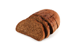 Хліб нарізний житній Домашній Добрий м/у 0.6кг