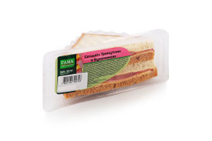 Сэндвич с бужениной Треугольник Гама Fresh Sandwiches п/у 150г