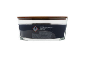 Свеча 453.6г Indigo Suede WoodWick 1шт