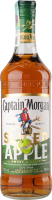 Напиток алкогольный 0.7л 25% на основе карибского рома Нарезанное яблоко Captain Morgan бут