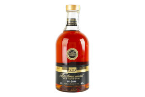 Бренді 0.5л 40% вірменський ординарний 5 років VSOP Привітальний PBF пл